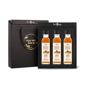 뼈에좋은 국산 저온압착 홍화씨유3종선물세트 홍화씨 기름 오일
