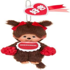 베비몬치치 키링 MONCHICHI BEBICHICHI