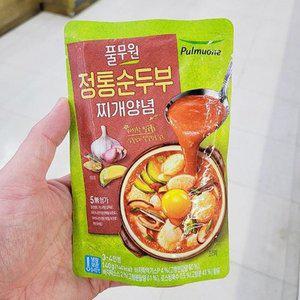 [기타]풀무원 정통 순두부 찌개 양념 140g eP00370593