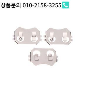 테이프 SMD 탭 단추 셀 거치대 코인 배터리 표면 마운트 PCB 리플로우 납땜  CR2032 10 개