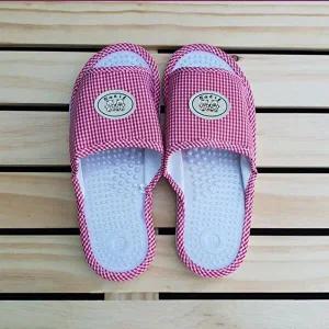 지압슬리퍼 지압 거실화 실내화 사무실 실내 실내 붓-WFH337V