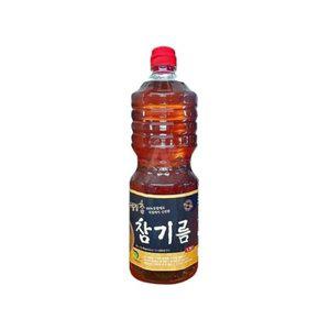 [기타]다들림푸드 참기름 1.75L 대용량 업소용참기름 분식집 고소한 참깨기름