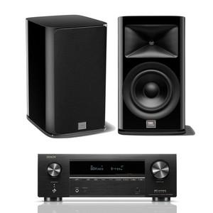 데논 AVR-X1800H + JBL HDI 1600 하이파이 네트워크 오디오
