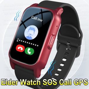 NAMOFOTO 새로운 노인 스마트 시계 떨어지는 경보 4G GPS 트래커 찾기 BP 손목 여성 SOS 통화 Smartwatch