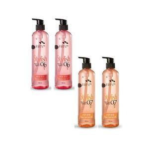 [IXCE86K7_56]초강력/네츄럴 왁스 헤어젤 400ml 2개입