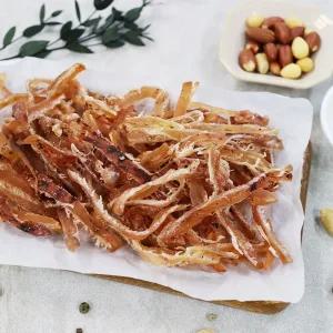 리얼 맥반석 오징어 채 100g