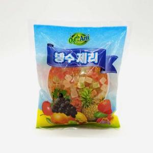 팥빙수젤리 시크스위트웰 빙수젤리 450g