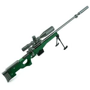 ALLOY ARMY AWM 모형 총 다이캐스트 피규어 저격소총 모델건 풀메탈