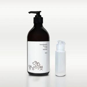 (약용샴푸)댕냥이펫 샴푸 500ml / 프루라톱커버샴푸 / 피모관리까
