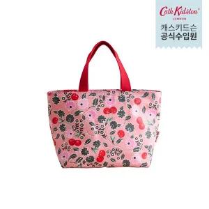 [캐스키드슨](김해점)런치 토트백 - 핑크 체리 번치 (CK-HAL6701)