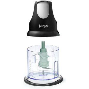 닌자 푸드 초퍼 익스프레스 초프 200와트 16온스 초핑 블렌딩 NJ110GR