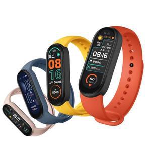 M6 스마트 워치 남성 여성 피트니스 스포츠 스마트 밴드 팔찌 IP67 블루투스 음악 심박수 Xiaomi 용 Smartw
