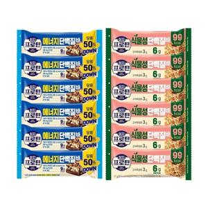 이지프로틴 에너지단백질바 x6개 + 99칼로리단백질바 x6개