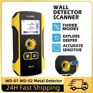 FNIRSI WD-01 WD-02 AC 라이브 케이블 와이어용 새로 설계된 포지셔닝 구멍이  금속 탐지기 벽 스캐너 목재