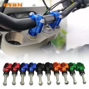 OTOM 오토바이 핸들 KX 합금 클램프 스즈키 28MM CNC 알루미늄 KTM 라이저 CRF