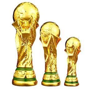 월드컵 트로피 카타르 축구 (중공) 우승컵 매트 아르헨티나 3D 조형물 고운 엠블럼 cm