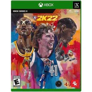 [관부가세포함] NBA 2K22 75주년 기념(수입판: 북미) - Xbox Series X