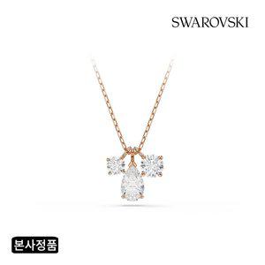 [스와로브스키](강남점)[본사정품/쇼핑백증정] Mesmera 로즈골드 목걸이 5734245