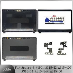 Acer Aspire 3 N19C1 A315-42 EX215-52 LCD 뒷면 덮개 후면 뚜껑 베젤 힌지 상단 케이스 A315