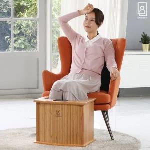 [온바디] 프리미엄 좌훈 건식 족욕기 각탕기 국내산 반신욕 좌욕 온열찜질 BSK-004-L1