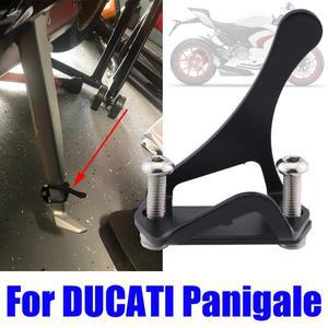 DUCATI Panigale 1299 1199 899 959 V2 V2s Panigale 액세서리 킥 스탠드 사이드 스탠드 확장 보조 보조