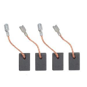 4PCS 탄소 브러쉬 17105mm Bosch GWS14-150 125CI 전원 로터리 도구