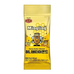 허니버터아몬드 30g x 12봉 머거본