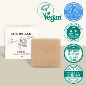 LIFE BUTLER 생활집사 프리미엄 유근피 천연비누 100g