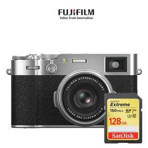 후지필름 X100VI + 샌디스크 익스트림 128GB 메모리 포함 -실버 (럭키박스+가방 행사중)-ISK