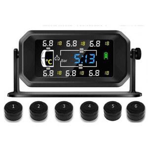 6륜 모니터링 측정기 공기압 트럭 센서 화물차 TPMS