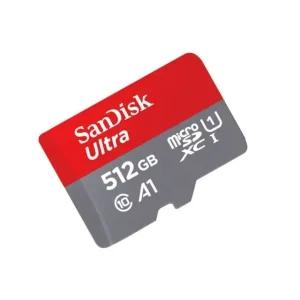 512GB 외장 메모리카드 스마트폰 블랙박스 사진 저장용 SD 카드 (WFJ2R7C)