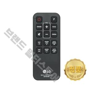 LG 정품 사운드바 리모컨 LAS260B AKB74815301