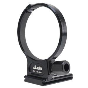 캐논 호환 RF 100400mm F/5.68용 허스메이 삼각대 칼라 마운트 링은 1/4인치 및 3/8인치 나사산 도브테일 홈 퀵 릴리즈 플레이트가 장착된 USM 렌즈 컨템포러리입니다