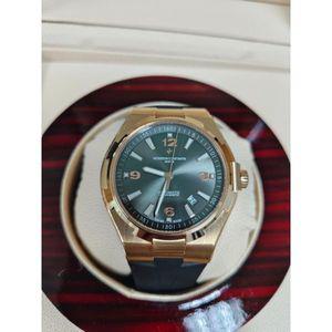 Vacheron Constantin Overseas 자동 mechanical movement men 시계 [세금포함] [정품] 42mm 다이얼 손목시