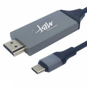 핸드폰TV연결케이블 C타입toHDMI 3.1 USB 타입C to HDMI 케이블 3M 휴대폰TV연결케이블