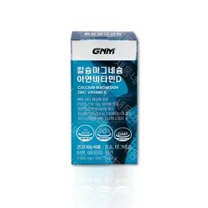 GNM자연의품격 칼슘 마그네슘 아연 비타민D 1350mg x 90정 x 1박스_SDN