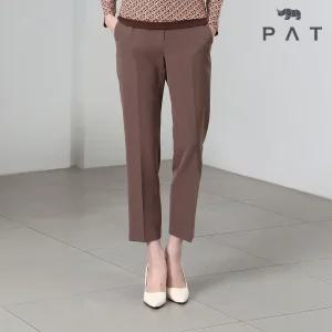 [PAT 여성] 사선라인 일자핏 팬츠_1J61601
