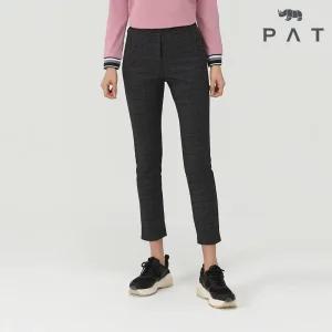 [PAT 여성] 분또 전체밴드 슬림핏 팬츠_1I61680