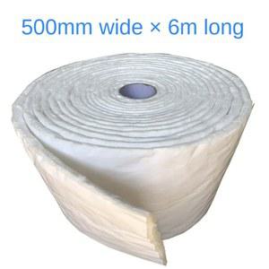 자동차 방음 코튼 매트 소재 15MM 50X600CM 차단 방수 자체 접착 소음 난연 패드 흰색