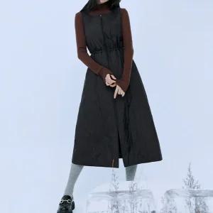 더엣지 60%이상 OFF 퀼팅 원피스 899936