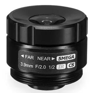 F2.0 V-553.9-5MP-VIS CS-Mt 3.9mm 고정렌즈 5MP (WFJ82N7)