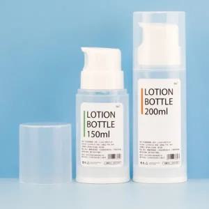 핸드크림 대용량 진공 로션 공병 용기 150ml