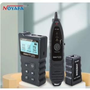 ZHOUCE NF-8209 케이블 추적기 LAN 디스플레이 측정 테스터 네트워크 도구 LCD 길이 와이어맵