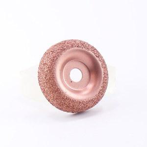 52mm 텅스텐 스틸 타이어 그라인딩 헤드 자동차 수리 도구 부품 반원 모양 휠 패치