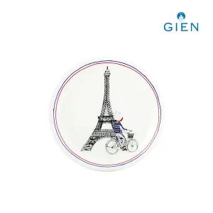 [지앙](대구신세계) 사쎄 파리 카나페 접시 에펠탑 1p (16.5cm)