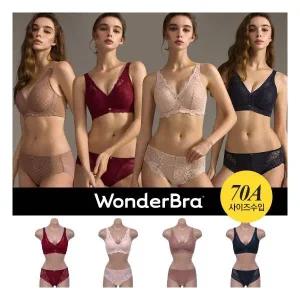 Wonderbra 원더브라 뉴 레이스 풀커버리지 브라팬티 8종 세트 WB168_00 740281
