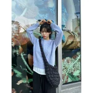 SHOOPEN 소프트 퀼팅백 HPABGDA01M 257941