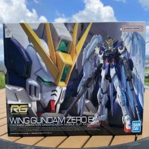 RG 144sc 17 Wing 윙 건담 Zero 제로 EW GUNDAM 프라 모델