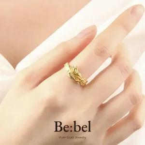 순금 반지 3.75g(1돈) 24k 남자 여자 용 비벨