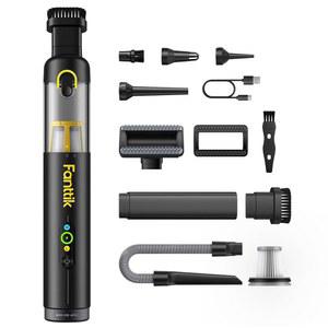 팬틱 슬림 V10 APEX 무선 자동차 진공청소기, 4-in-1 휴대용 미니 핸드헬드 19,000pa 흡입력, 업그레이드된 스마트 디지털 디스플레이, 자동차용 2가지 흡입 모드, 사무용 책상, 키보드